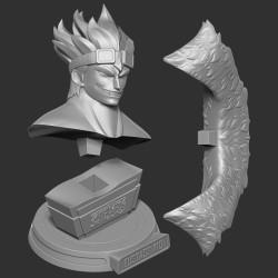 Eustass kid bust