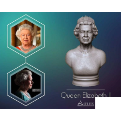 Reine  Elizabeth II