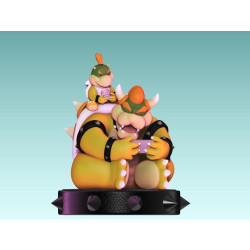 Bowser and Bowser Jr