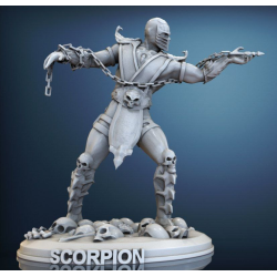 Mortal kombat - Scorpion