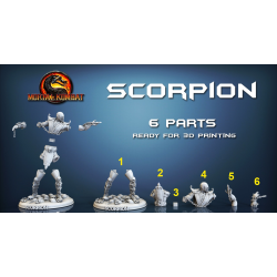 Mortal kombat - Scorpion