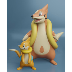 Pokémon - Buizel & Floatzel