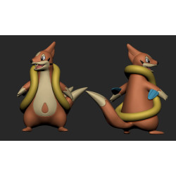 Pokémon - Buizel & Floatzel