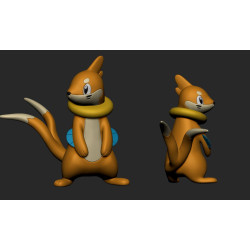 Pokémon - Buizel & Floatzel