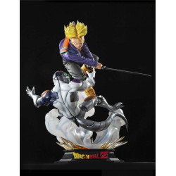 Trunks vs Freezer diorama & Bust