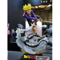 Trunks vs Freezer diorama & Bust