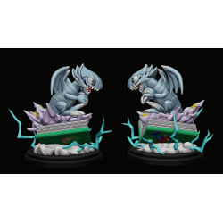 YuGiOh - BlueEyes Toon Dragon figure