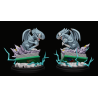 YuGiOh - BlueEyes Toon Dragon figure