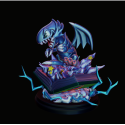 YuGiOh - BlueEyes Toon Dragon figure