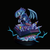 YuGiOh - BlueEyes Toon Dragon figure