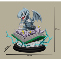 YuGiOh - BlueEyes Toon Dragon figure