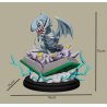 YuGiOh - BlueEyes Toon Dragon figure