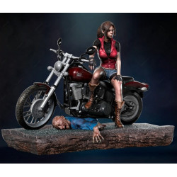 Claire Redfield Motorcycle