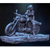 Claire Redfield Motorcycle