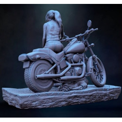 Claire Redfield Motorcycle