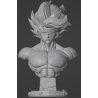 Goku SSJ Bust