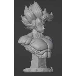 Goku SSJ Bust