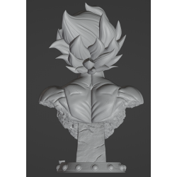 Goku SSJ Bust