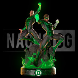 Green Lantern Diorama