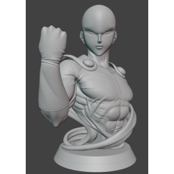 Saitama Bust