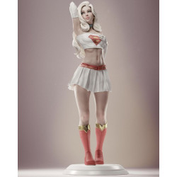 SuperGirl White