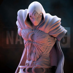 Moon Knight Bust v2