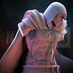 Moon Knight Bust v2