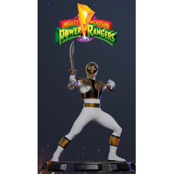 Power Ranger White - Mighty Morphin