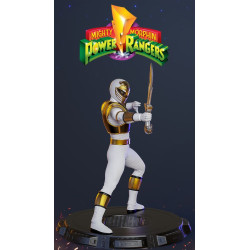 Power Ranger White - Mighty Morphin