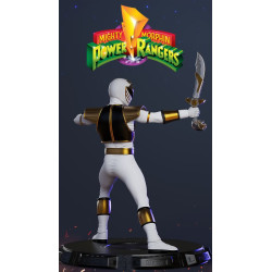 Power Ranger White - Mighty Morphin