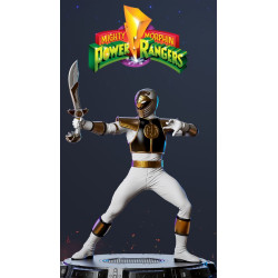 Power Ranger White - Mighty Morphin