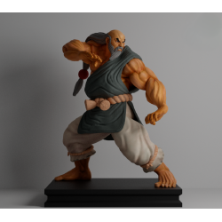 Street Fighter - Gouken