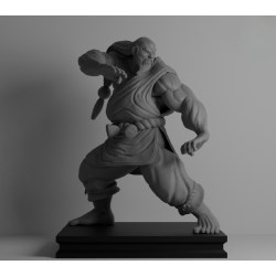 Street Fighter - Gouken