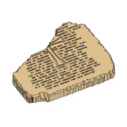 Tablette du Graal - Indiana Jones et la dernière croisade