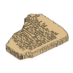 Tablette du Graal - Indiana Jones et la dernière croisade