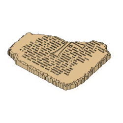 Tablette du Graal - Indiana Jones et la dernière croisade