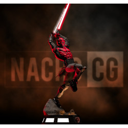 SW - Darth Maul Statue & Bust