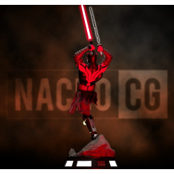 SW - Darth Maul Statue & Bust