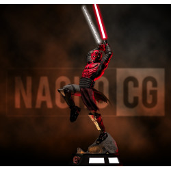 SW - Darth Maul Statue & Bust