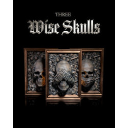 Three wise skulls