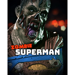 Zombie Superman Bust