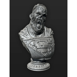 Zombie Superman Bust