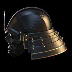 SW - Darth Vader helmet Samurai