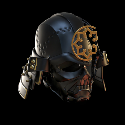 SW - Darth Vader helmet Samurai