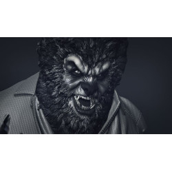 Wolfman Bust