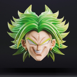 Broly Mask