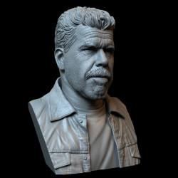 Ron Perlman Bust