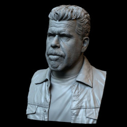 Ron Perlman Bust