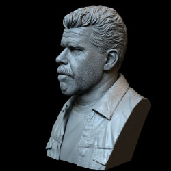 Ron Perlman Bust