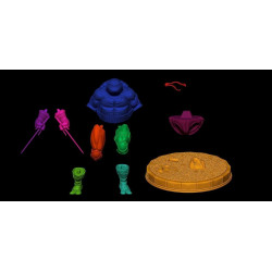 TMNT - The four turtles pack